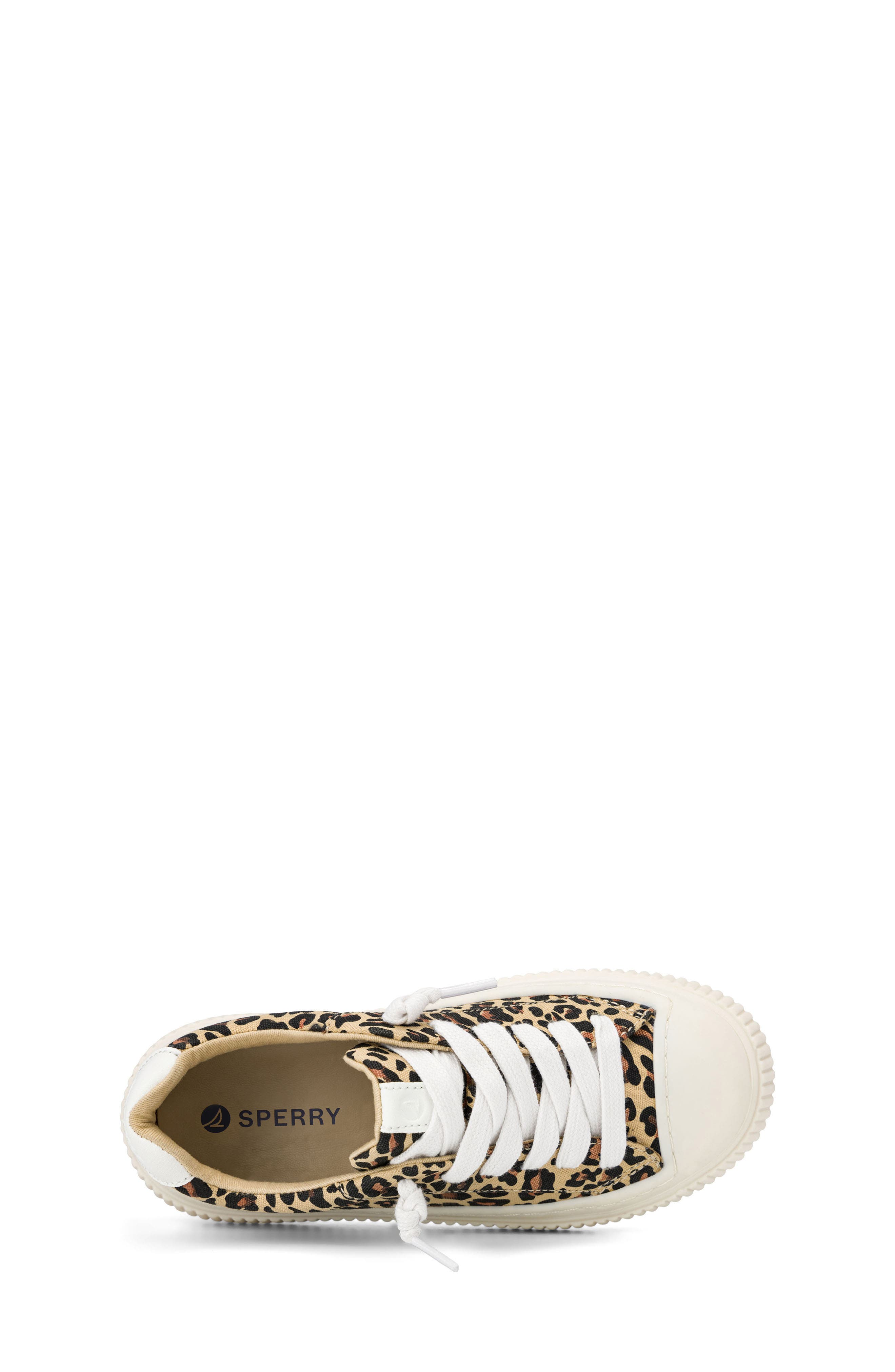 Kids' Amelia Retro Trainer, Alternate, color, LEOPARD PRINT
