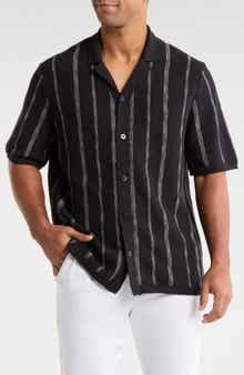 Santa Cruz Stripe Camp Shirt
