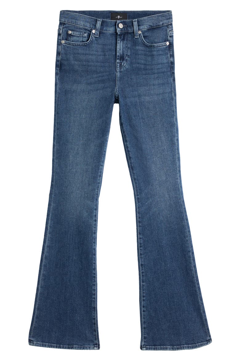 Ali Flare Jeans, Alternate, color, FLUX