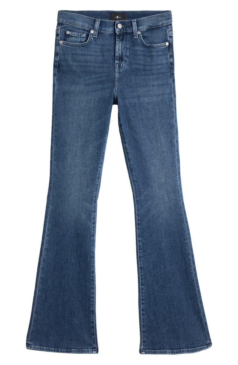 7 For All Mankind Ali Flare Jeans, Alternate, color, Flux