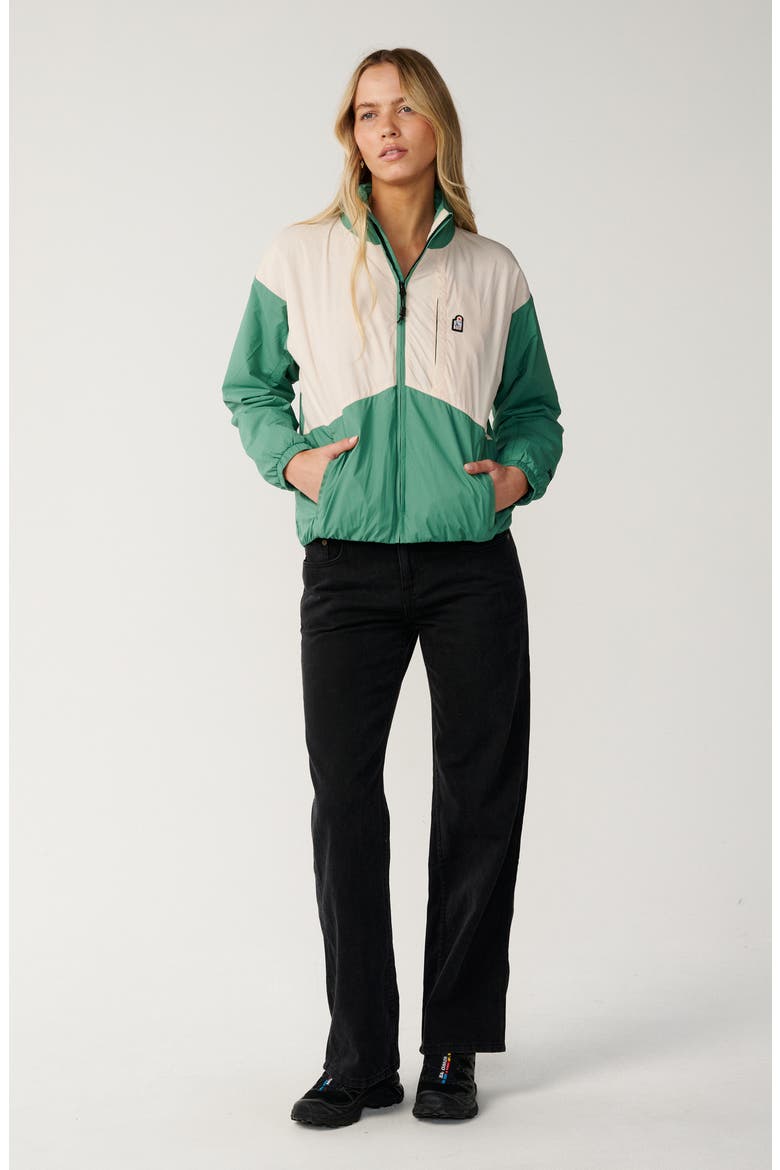 S-Series Packable Puffer Jacket, Alternate, color, DUSTY GREEN
