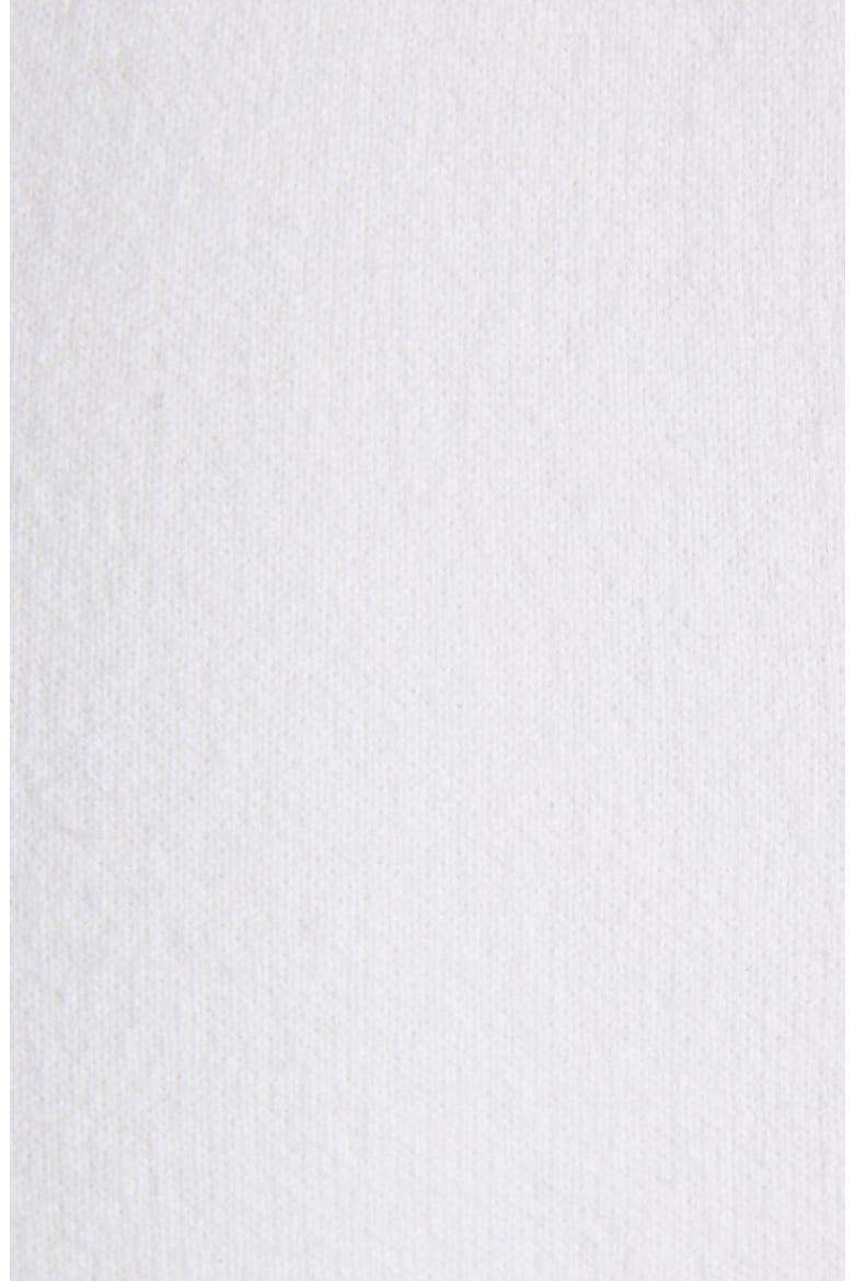 Merino Wool & Cashmere Blend Joggers, Alternate, color, OFF WHITE