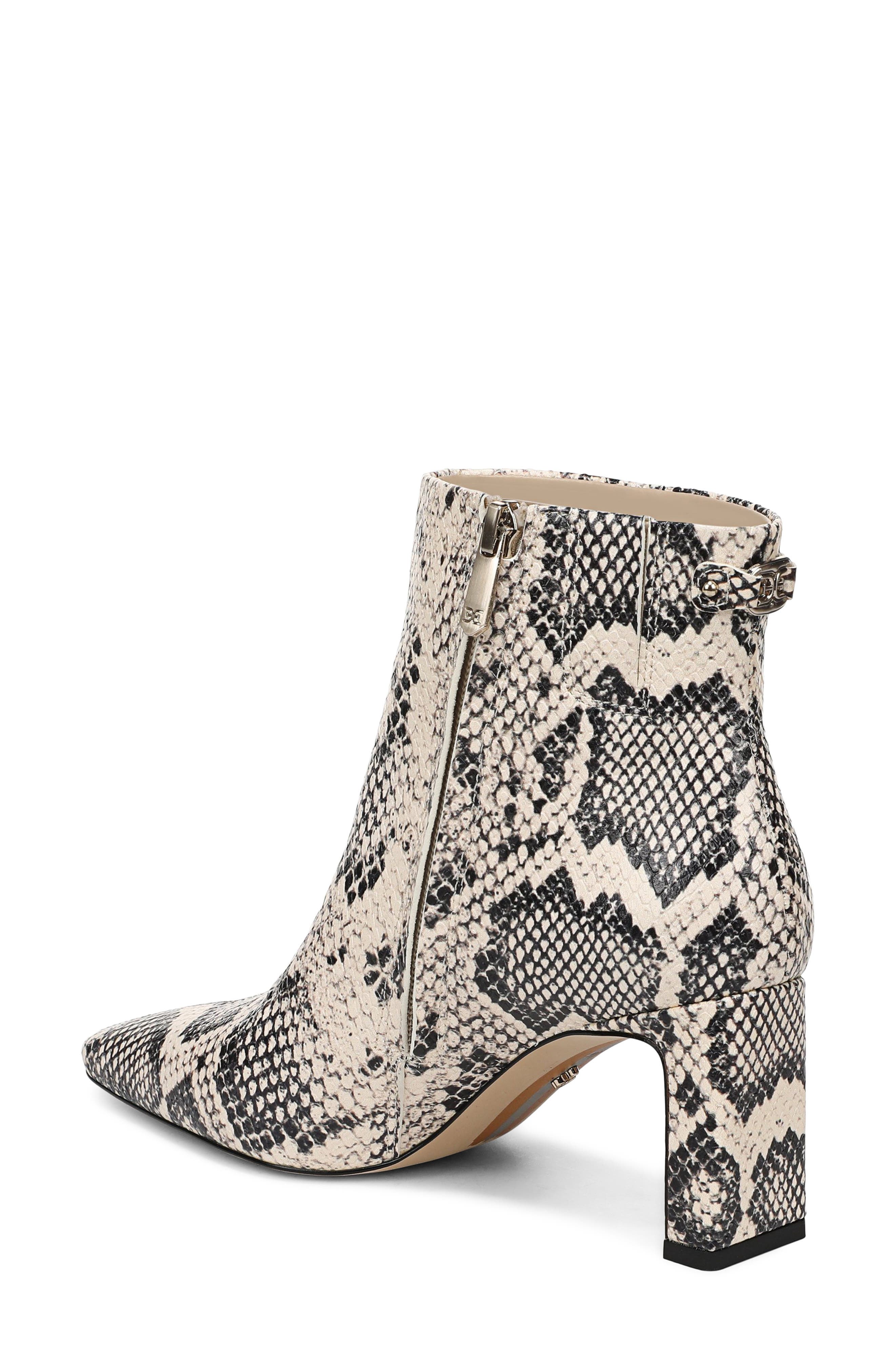 Saige Bootie, Alternate, color, WARM ROCCIA