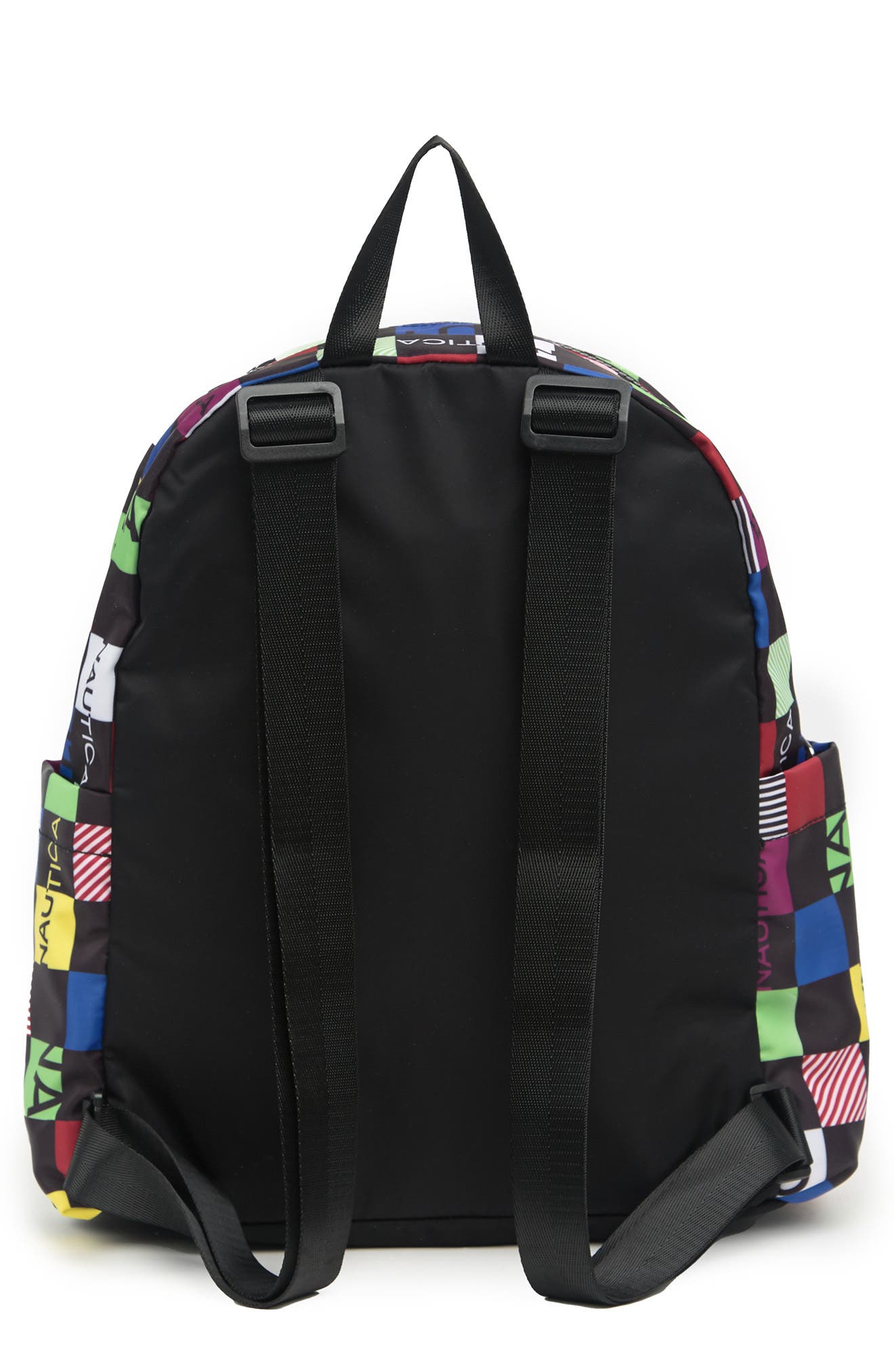 Nautica Pennant Nylon Backpack, Alternate, color, 