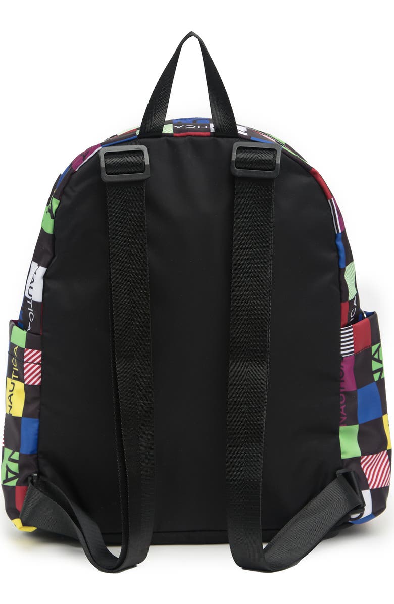 Nautica Pennant Nylon Backpack, Alternate, color,