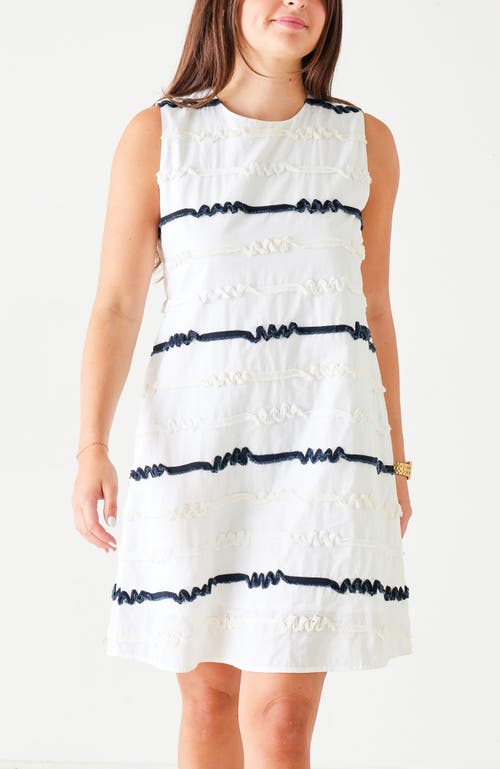 Voyageur By Mersea Luna High Neck Ribbon Dress