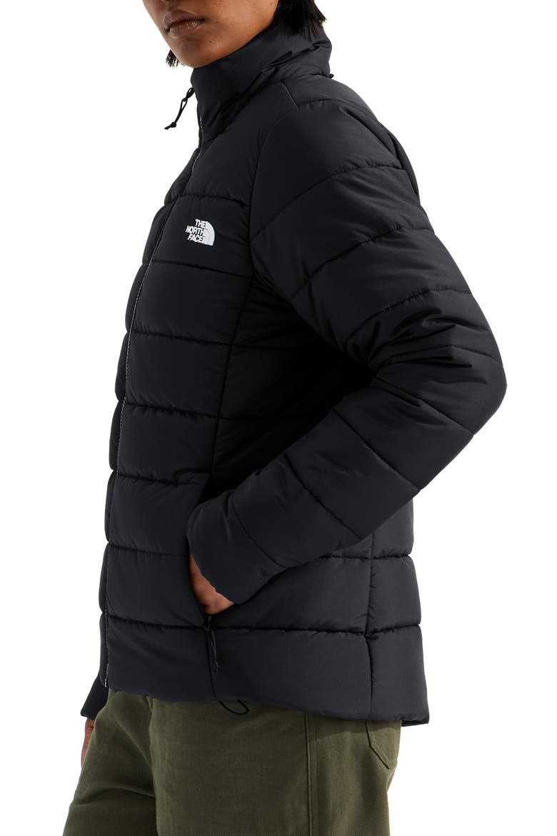 Aconcagua Water Repellent Jacket, Alternate, color, TNF BLACK