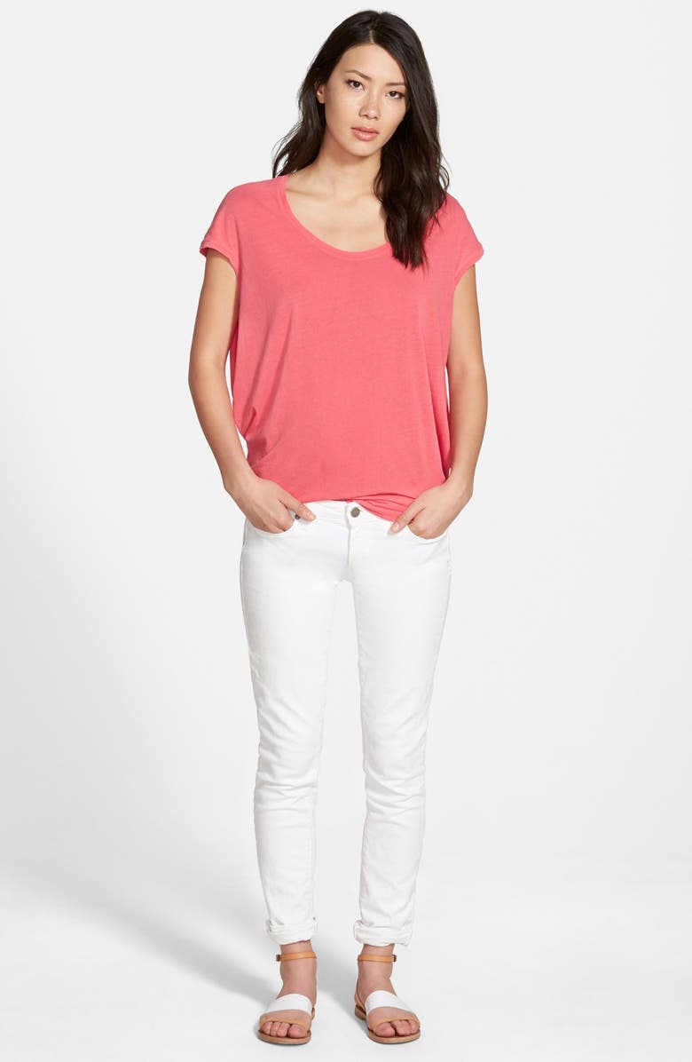 PAIGE 'Skyline' Skinny Jeans, Alternate, color,