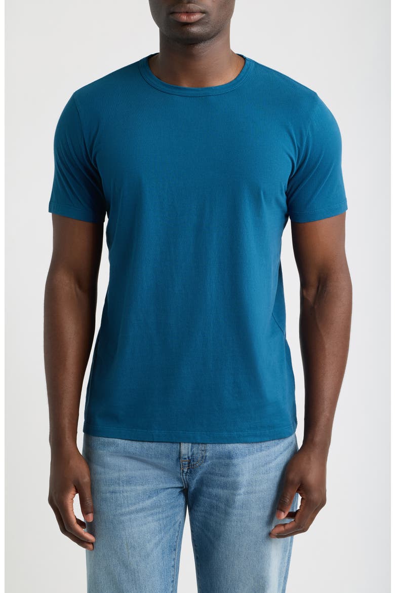 Shop Solid Organic Cotton T-Shirt, Main, color, SAILOR BLUE