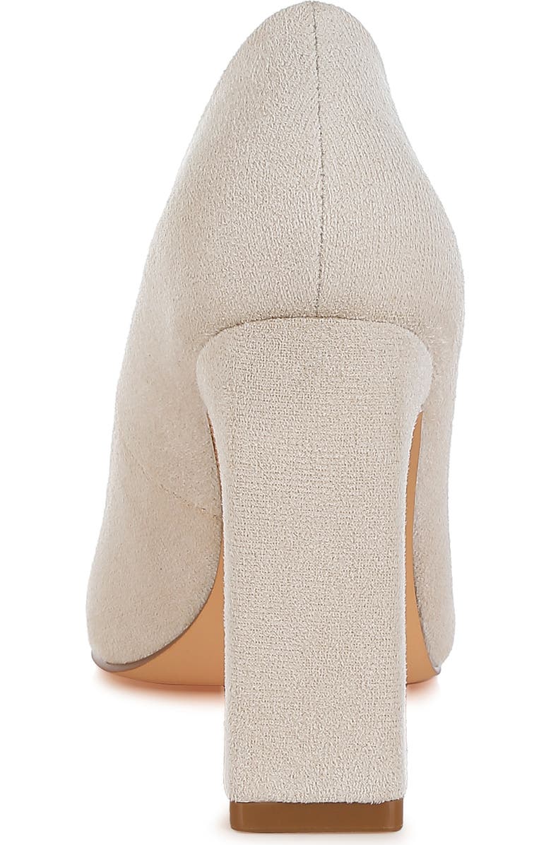 LONDON RAG Uboa Pointed Toe Pump, Alternate, color, Beige