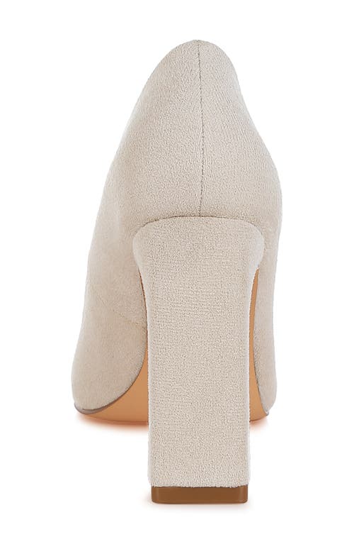 London Rag Uboa Pointed Toe Pump In Beige