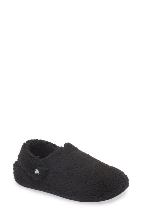 Classic Cozzzy Faux Fur Slipper Clog (Women)