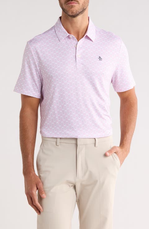 Tini Geo Print Polo