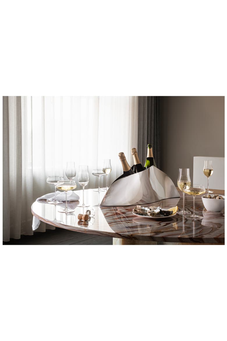 Indulgence Grand Champagne Cooler, Alternate, color, STAINLESS STEEL