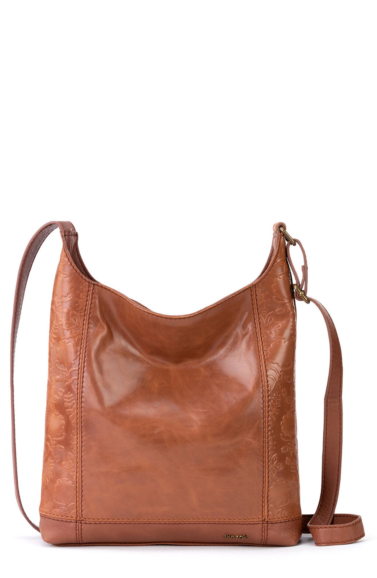  Tobacco Floral Embossed