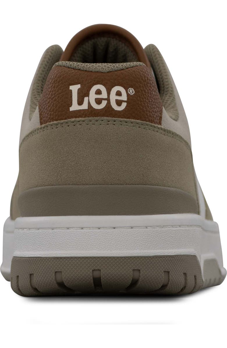 Lee Cortland Low Top Sneaker, Alternate, color, Winter White/ Pebble/ Tan