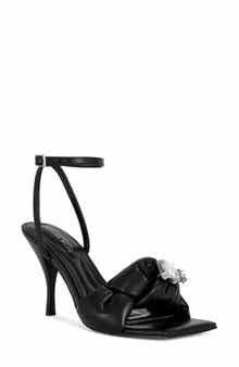 AZALEA WANG Jiselle Ankle Strap Sandal