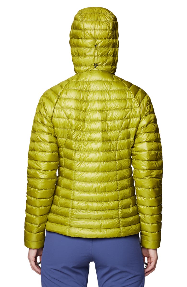 Mountain Hardwear Ghost Whisperer Hoodie, Alternate, color, Python Green
