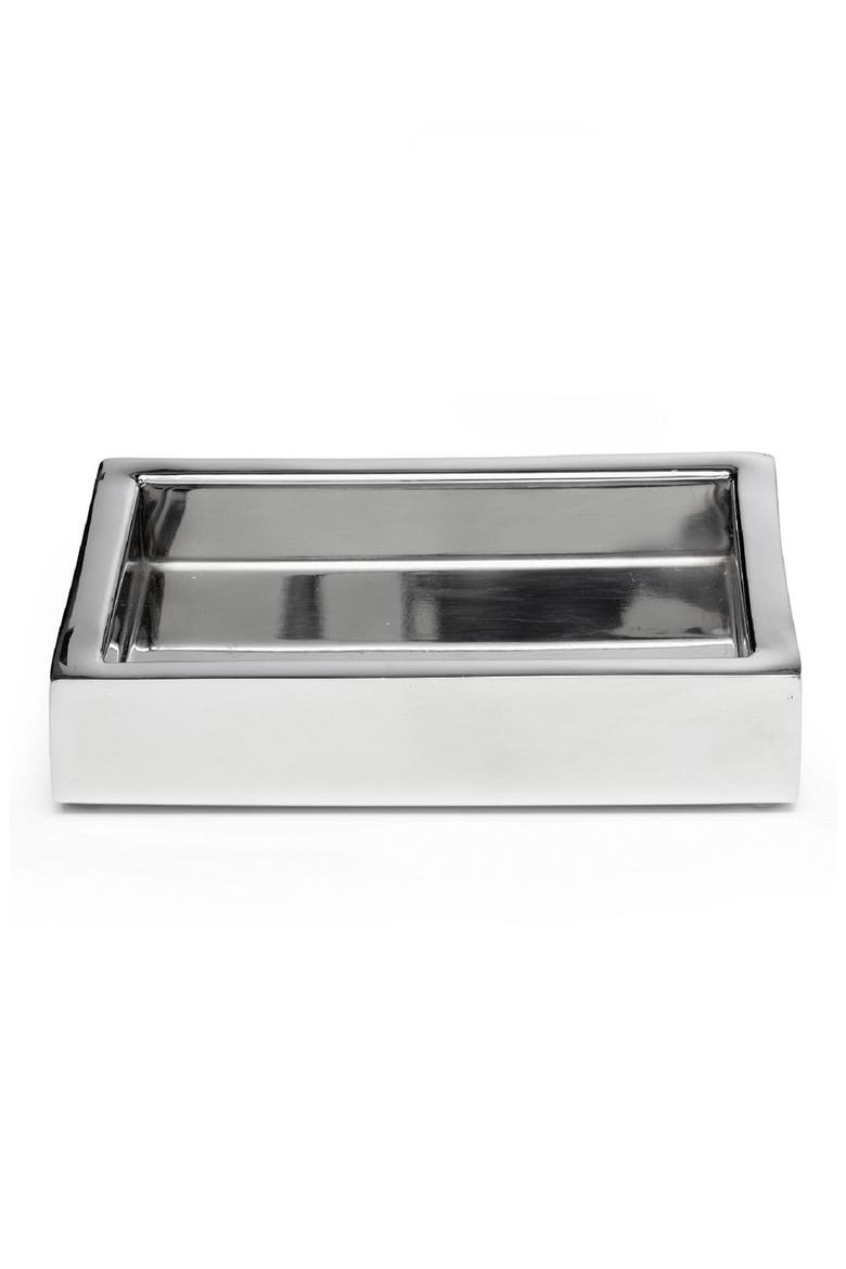 Stainless Steel Soap Dish, Main, color, SILVER