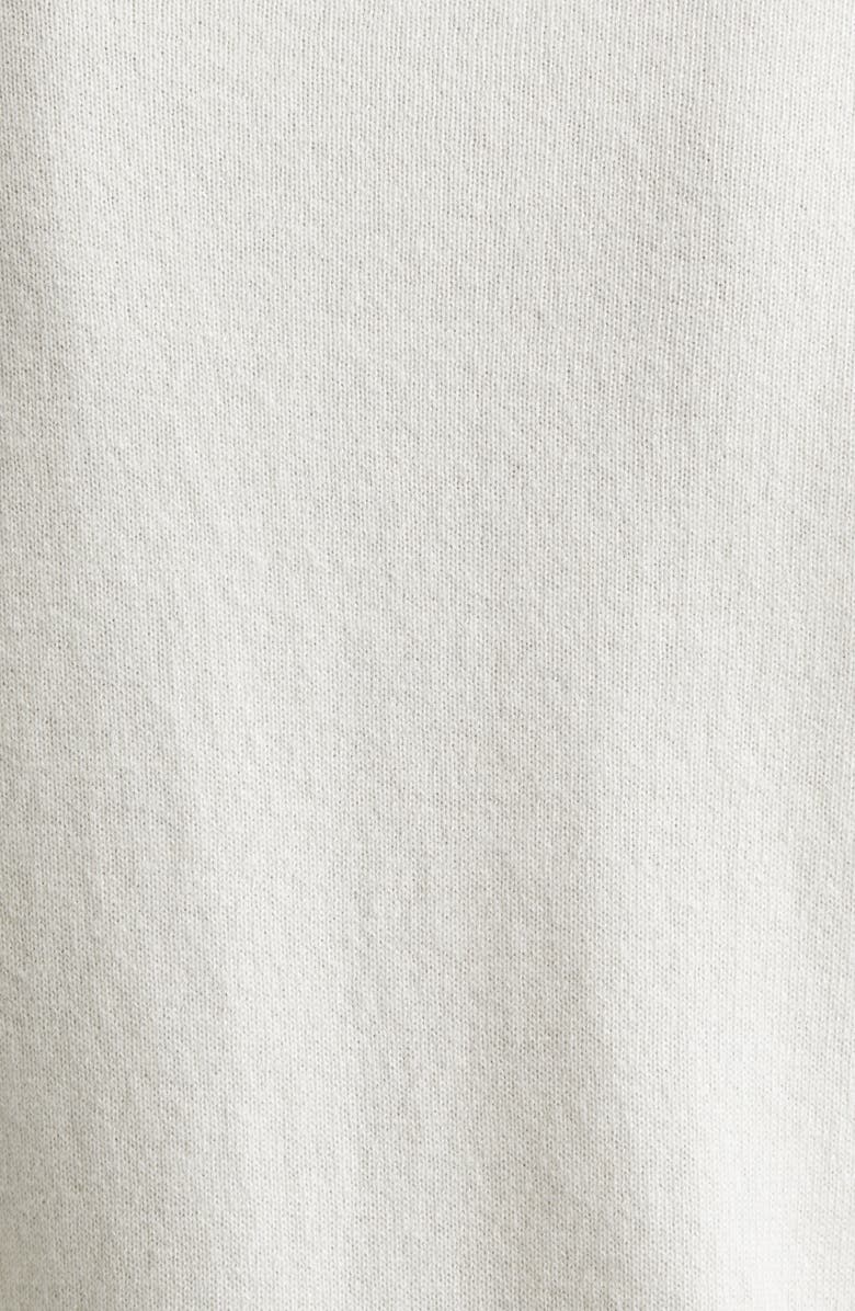 Lafayette 148 New York Ruffle Cuff Cashmere Sweater, Alternate, color, Cloud