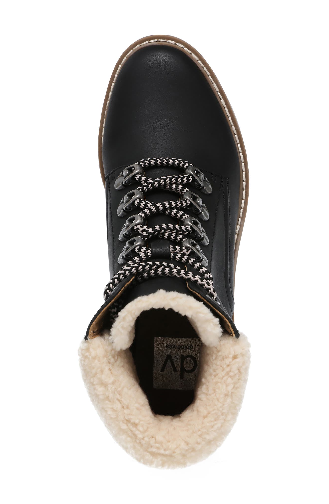 DV by Dolce Vita Dolce VIta Russit Faux Fur Trimmed Boot, Alternate, color, 