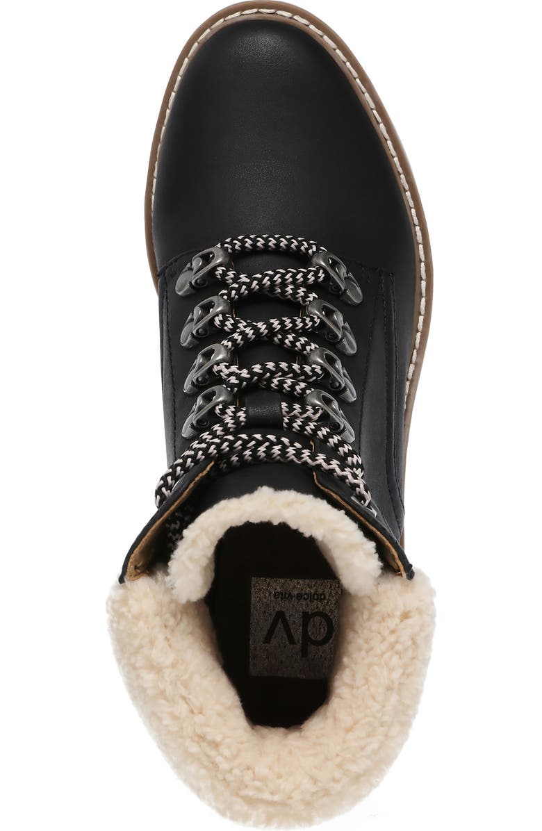 DV by Dolce Vita Dolce VIta Russit Faux Fur Trimmed Boot, Alternate, color,