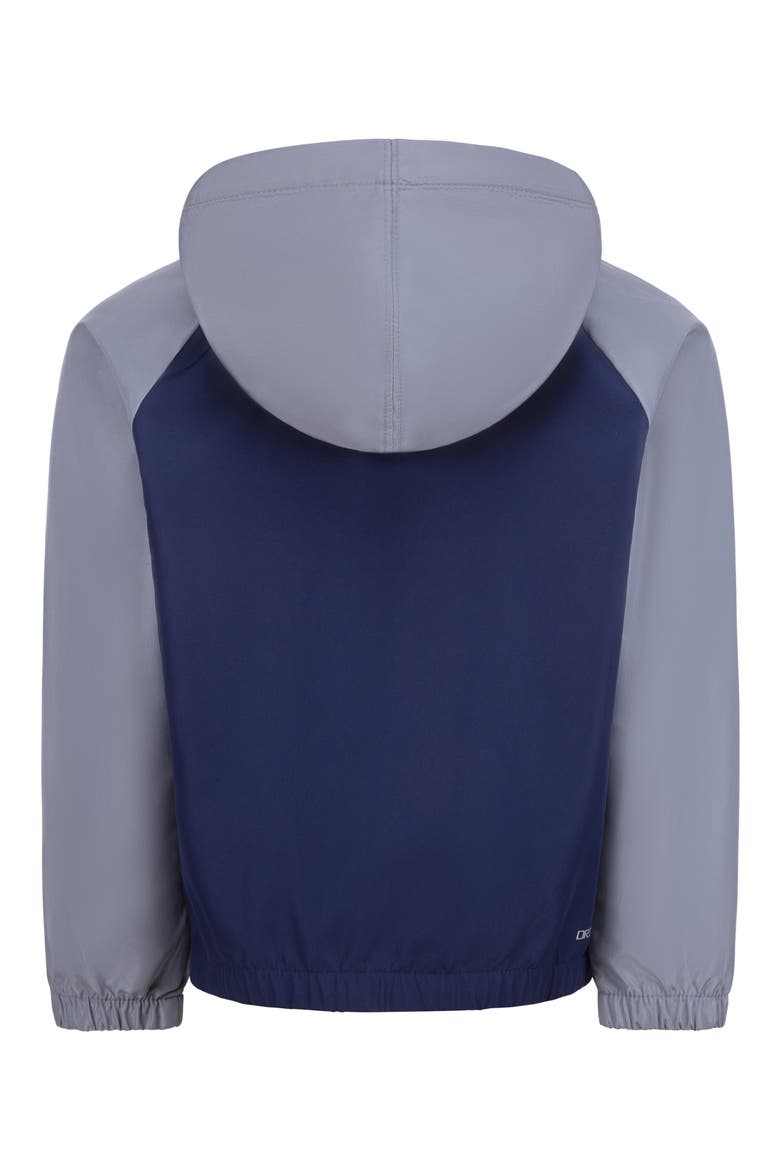 Kids' Split Futura Raglan Windrunner Jacket, Alternate, color, MIDNIGHT NAVY