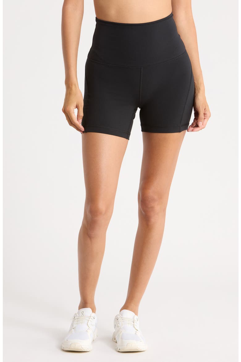 Lux Edge Cruiser Bike Shorts, Main, color, TIBETAN RED/ BLACK