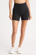 YOGALICIOUS Lux Edge Cruiser Bike Shorts