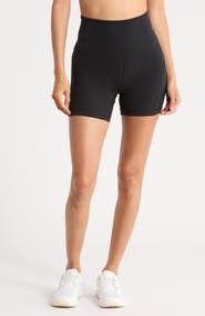 YOGALICIOUS Lux Edge Cruiser Bike Shorts