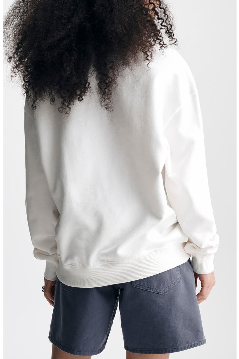 Graphic Sweatshirt, Alternate, color, ANTIQUE WHITE