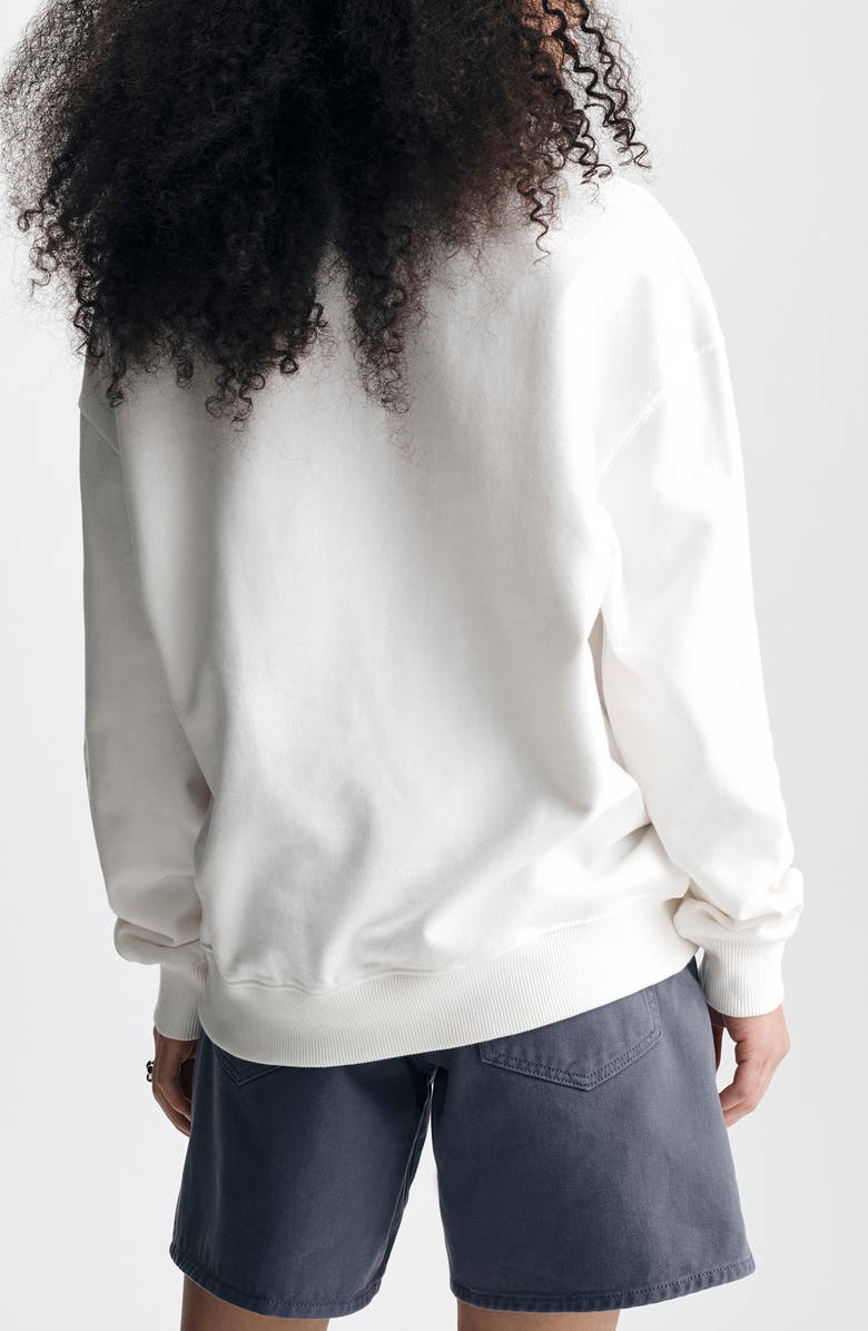 Brooklyn Industries Graphic Sweatshirt, Alternate, color, Antique White