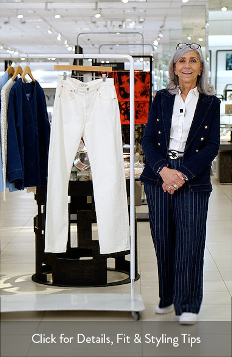 Kent St. Straight Leg Jeans, sales video thumbnail
