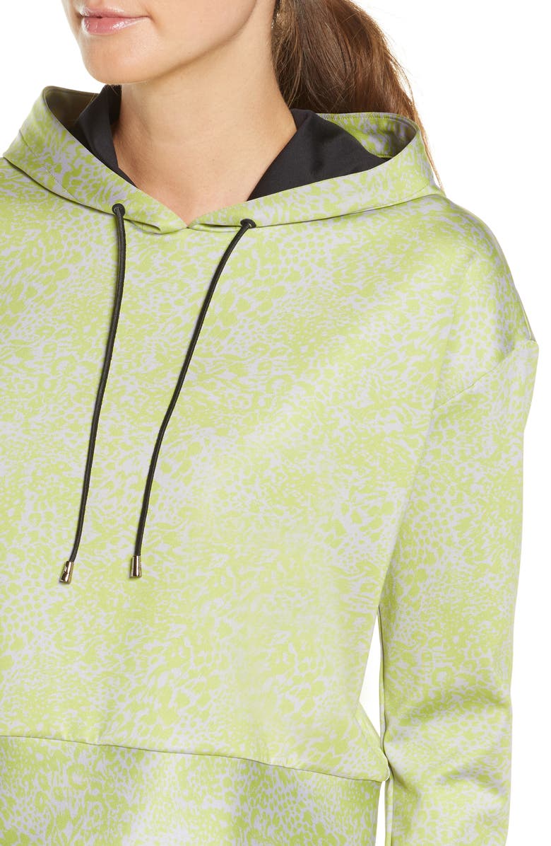 COR designed by Ultracor Congo Crop Hoodie, Alternate, color, 