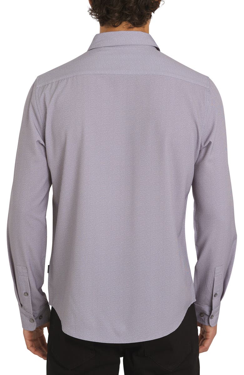 DKNY SPORTSWEAR Olin Button-Up Shirt, Alternate, color, Gray