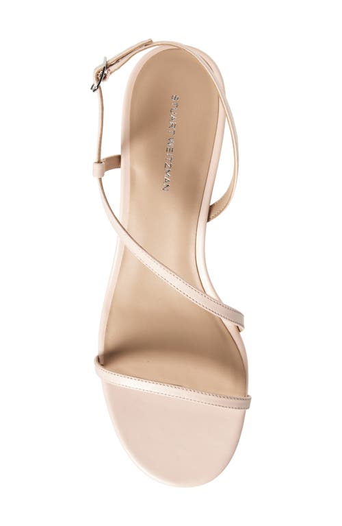 Stuart Weitzman Aliza Block Heel Sandal