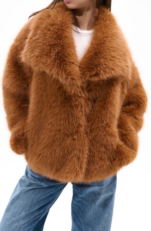 Regina Faux Fur Jacket
