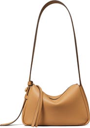 Tory Burch Small Romy Leather Shoulder Bag