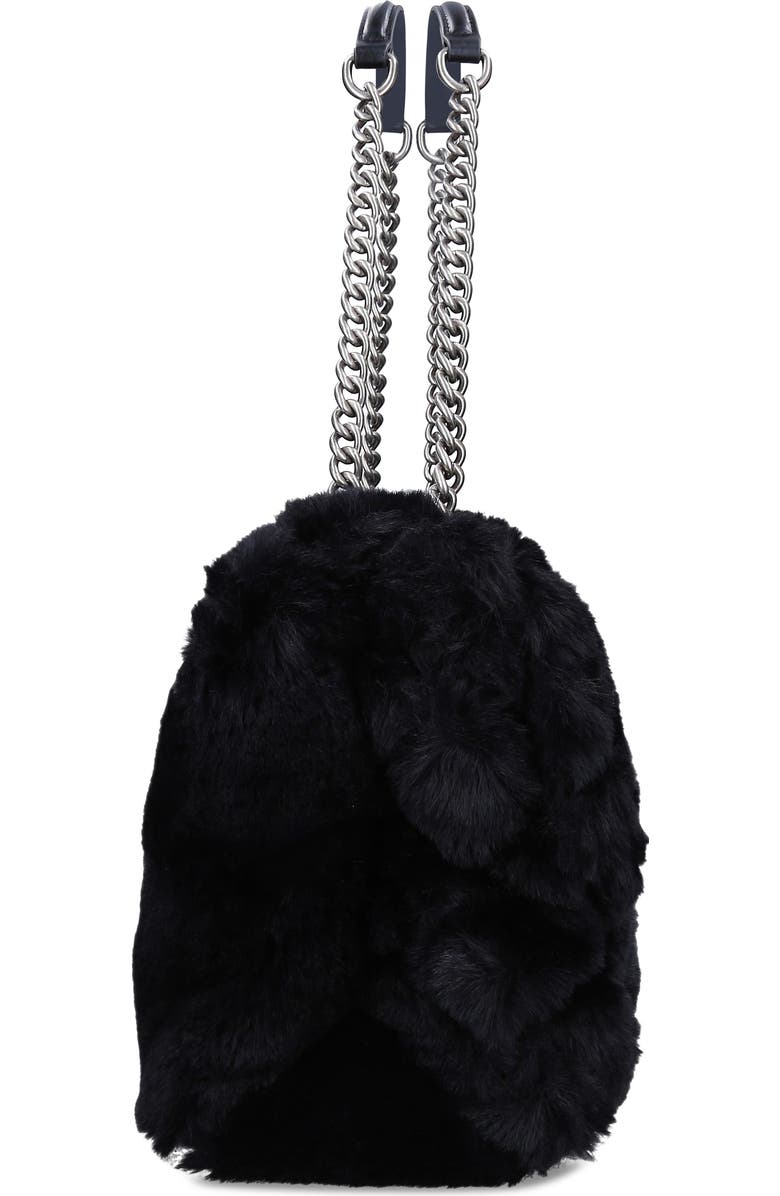 Kurt Geiger London Kensington Soft XXL Faux Fur Convertible Shoulder Bag, Alternate, color,