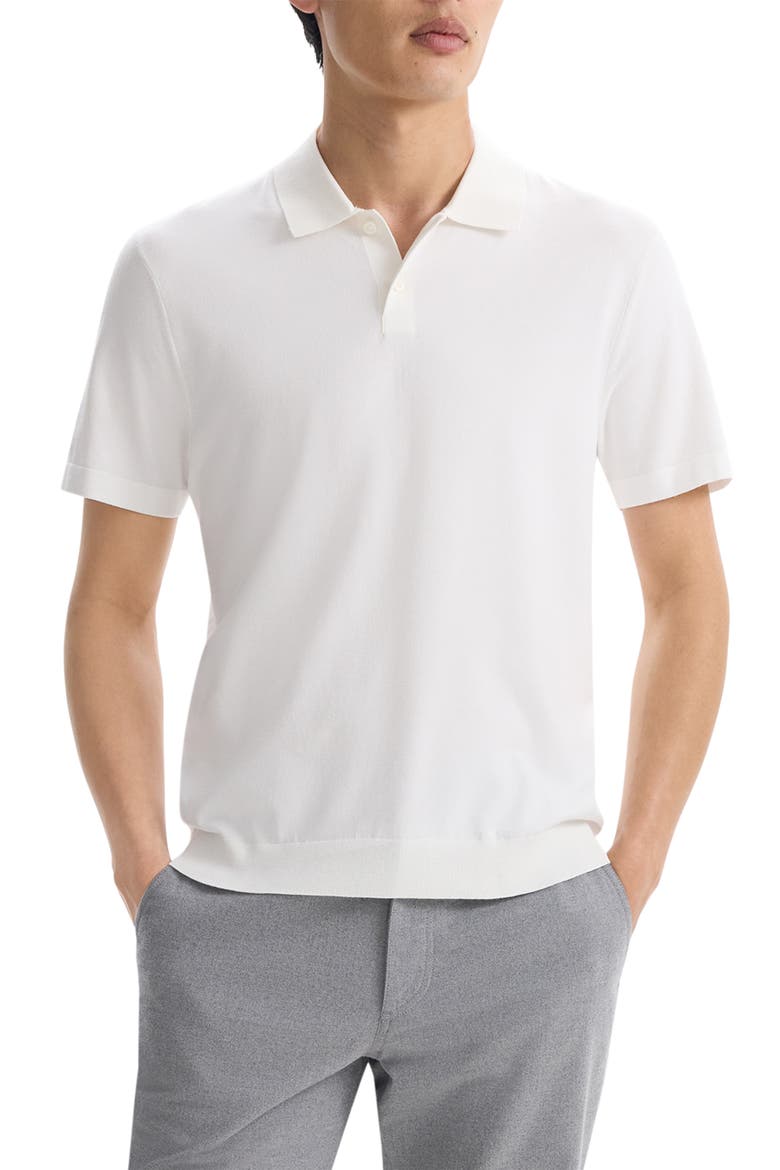 Goris Performance Polo, Main, color, WHITE