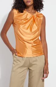 Lysse Selene Shoulder Twist Top