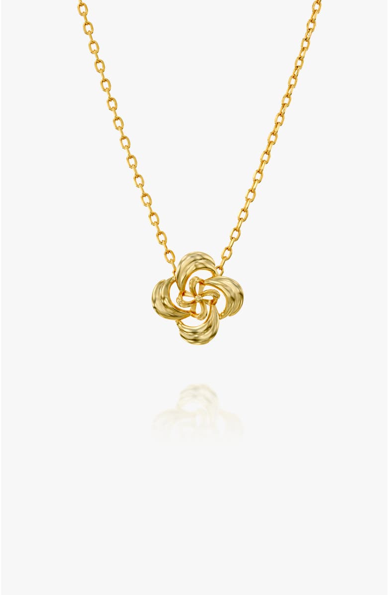 SEREIA OFFICIAL Camilla Necklace, Main, color, Yellow Gold