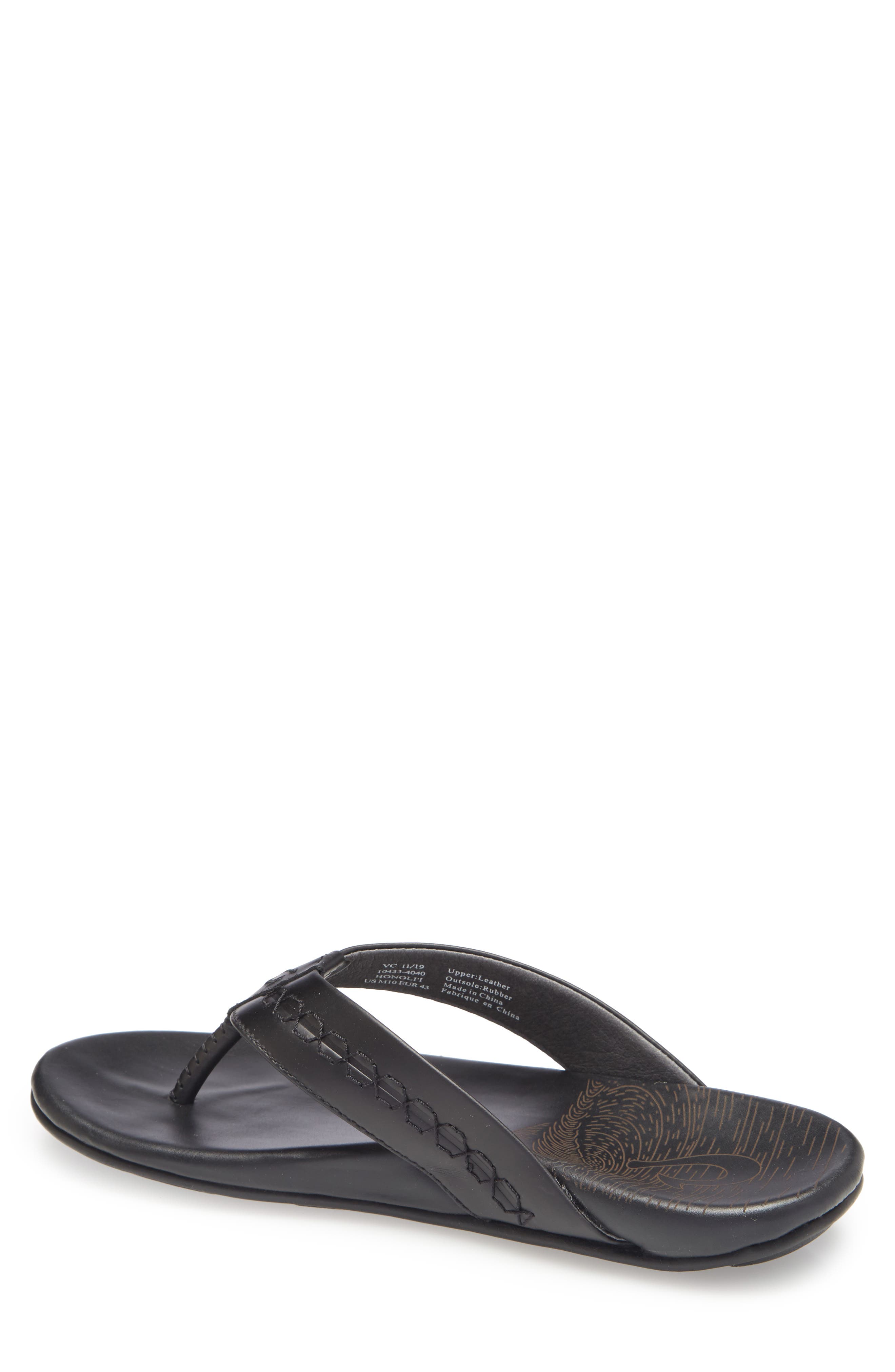 OluKai Honolii Flip Flop, Alternate, color, 