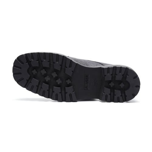 A. Veer Morgan Lace-up In Black