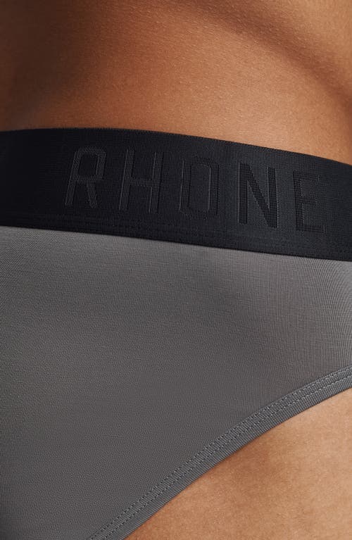 Rhone C.o.r. Briefs In Gray