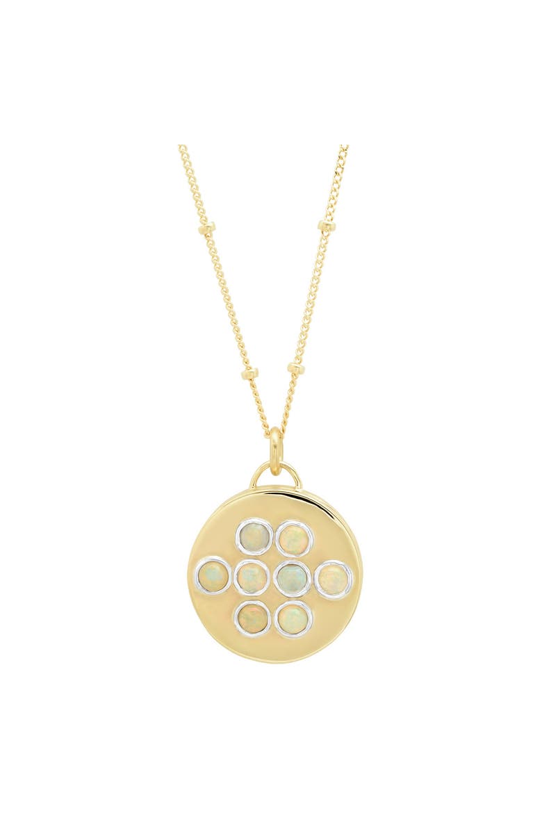 ELLIOT YOUNG "LOVE LOCKET" PENDANT, Main, color, Gold
