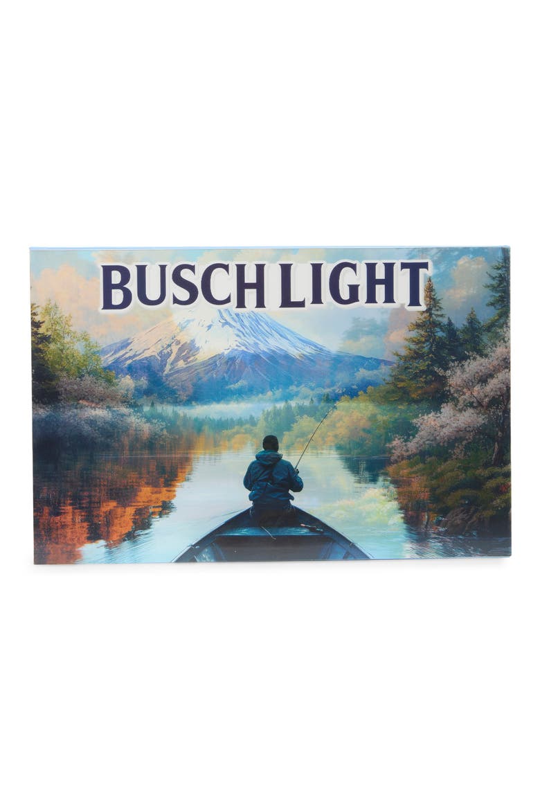 Busch Light Pajamas, Main, color, BLUE