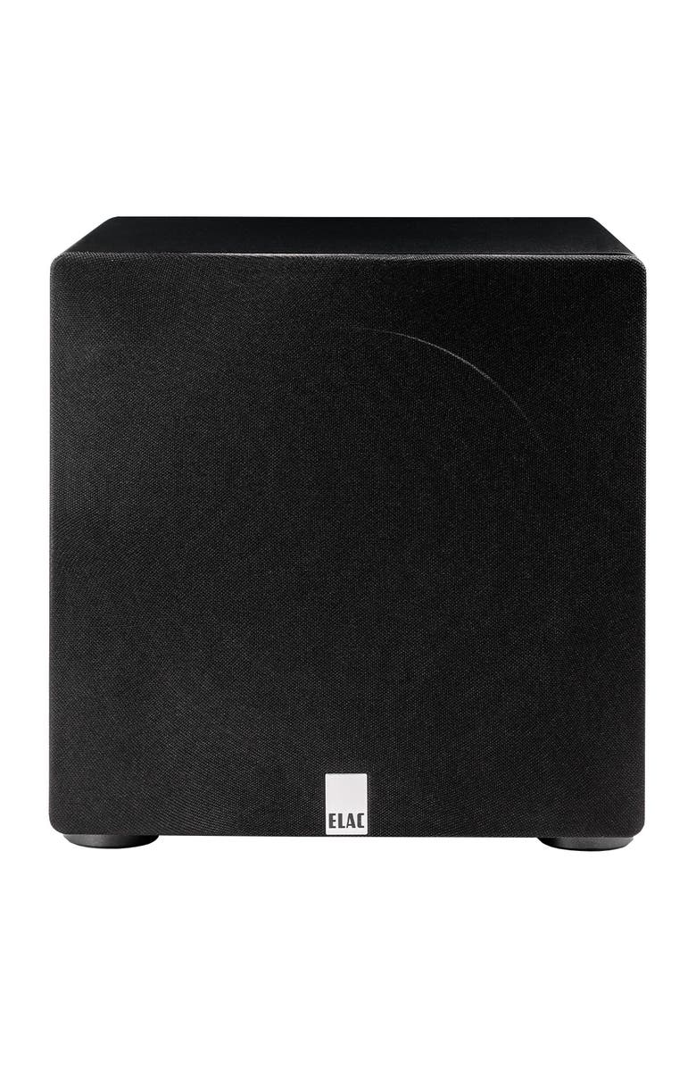 ELAC PS500 15 Inch Smart Subwoofer - Each, Alternate, color, Black