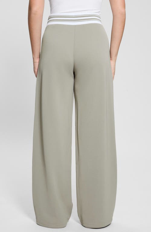 Guess Amaryllis Wide Leg Pants In A90n