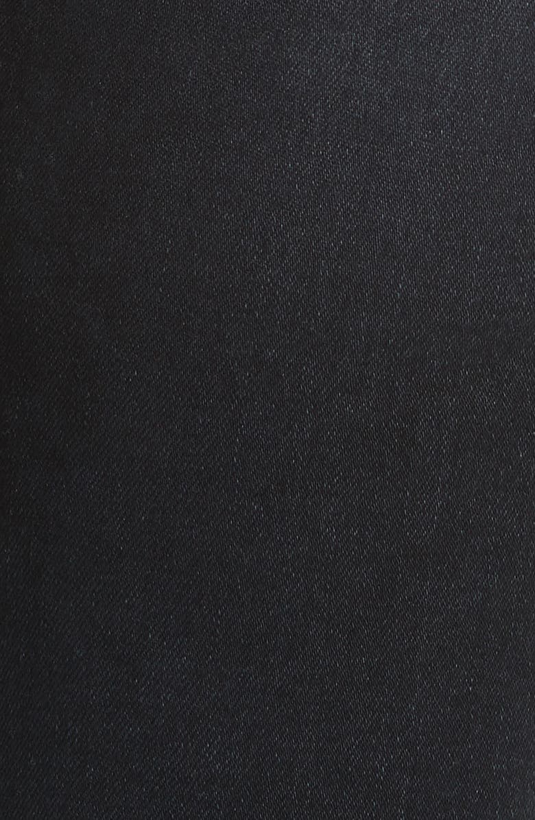 Veronica Beard Debbie Tuxedo Stripe Skinny Jeans, Alternate, color, 